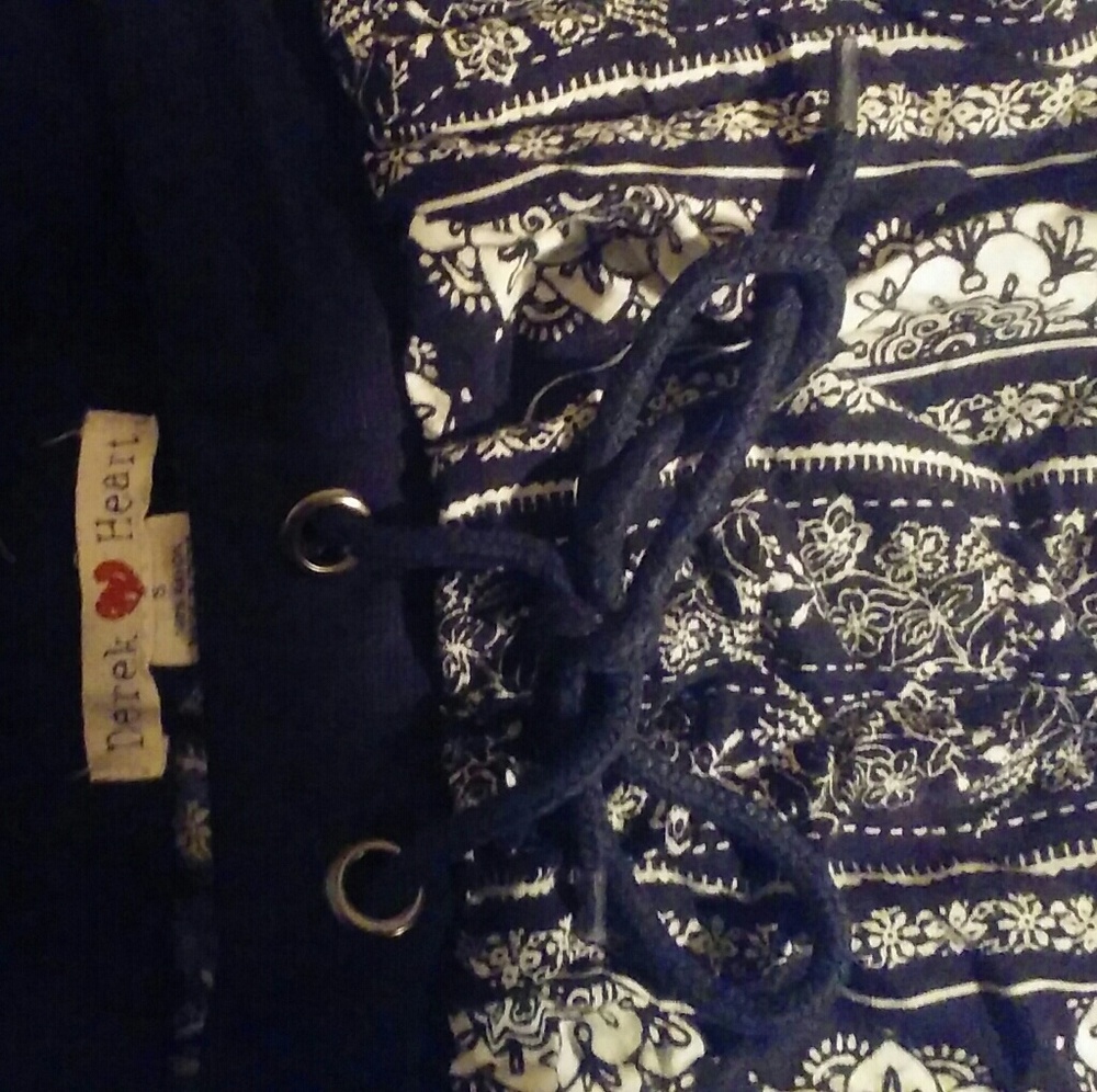 Two spaghetti strap tops w/casual pants size m